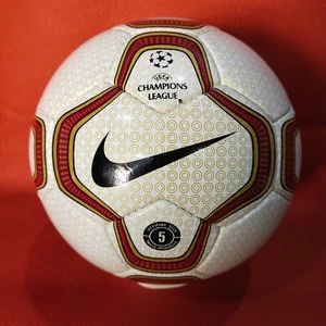 NIKE UEFA CHAMPIONS LEAGUE 2005 GEO MERLIN FIFA APPROVED OFFICIAL MATCH BALL - Bild 1 von 5