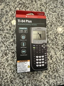 Calculadora gráfica Texas Instruments TI-84 Plus nueva en caja - Imagen 1 de 2