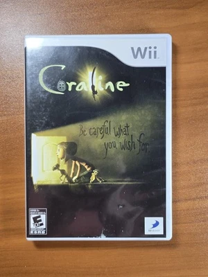 Coraline - Nintendo Wii, Complete With Manual Excellent Condition - Image 1 of 4