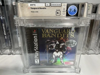 Vanguard Bandits PS1 WATA 9.6 B+ - Image 1 of 4