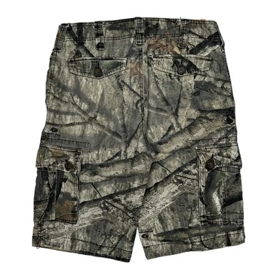 Pantalones Cortos Carga Wear First Camo - 32W 11L Algodón Camuflado Foto 1 de 4