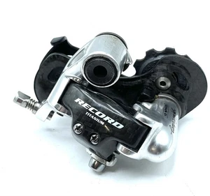 Campagnolo Record 10 Carbon & Titanium Short Cage Rear Derailleur - Picture 1 of 10