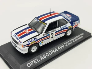 1/43 1982 Opel Ascona 400 - Rally Monte Carlo - Rohrl / Geistdorfer | Modelo - Imagen 1 de 2