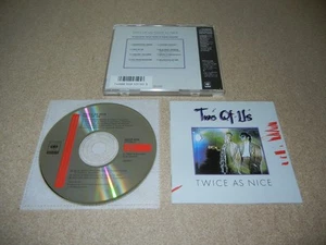 Two Of Us "Twice As Nice" Japan CD 32DP-539 3200Yen Hubert Kah - Picture 1 of 4