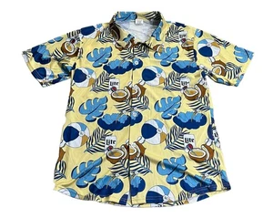 Kansas City Royals Miller-Lite Hawaii Strand Hemd Kurzarm Herren Medium - Bild 1 von 3