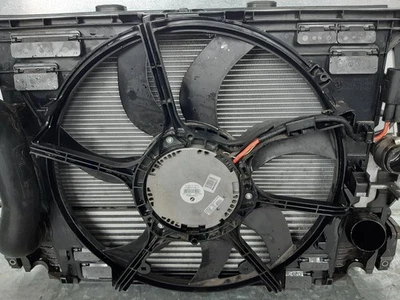 BMW 7 SERIES FAN RADIATOR FAN, PETROL, F01/F02, 03/09-09/15 09 10 11 12 13 14 15 - image 1 of 4