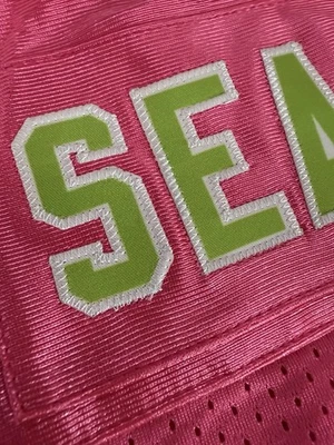 BLANK Zombies Seabrook Football Jersey Zed Halloween Youth - Image 1 of 4