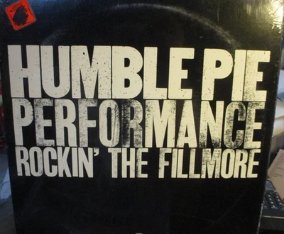 Запечатанный 1971 HUMBLE PIE Rockin' The Fillmore 2 LP A&M SP 3506 без штрих-кода M/VG + - Изображение 1 из 4