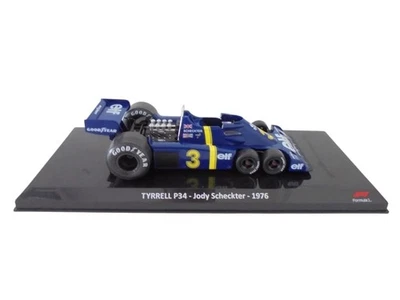 F1 TYRRELL P34 6-Wheels #3 Jody Scheckter 1976 1/24 ixo MW2ALA0004 - Bild 1 von 4