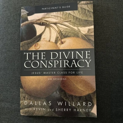 Руководство участника Божественного заговора: мастер-класс Иисуса на всю жизнь - НОВЫЙ - Изображение 1 из 4