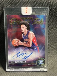 2021-22 NBA HOOPS CADE CUNNINGHAM ROOKIE INK AUTOGRAPH (SEALED) DETROIT PISTONS - Picture 1 of 4