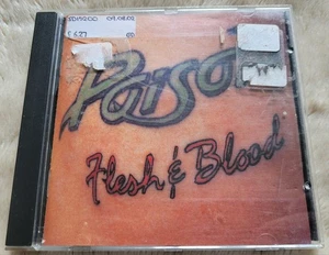 POISON - FLESH & BLOOD CD ROCK METAL - Picture 1 of 4