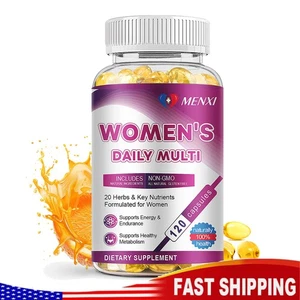 Multivitaminico per Donna - Integratore Multiminerale Giornaliero Completo Massima Potenza - Foto 1 di 7