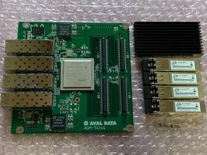 AGM-741x4 VIRTEX-5 XC5VFX70T - Picture 1 of 7