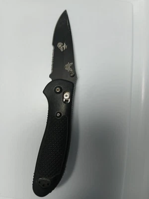 Cuchillo Bench Made 551 Osborne negro Foto 1 de 4