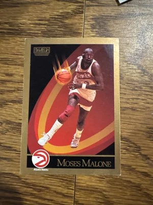Skybox 1990-91 - Moses Malone #6 Atlanta Hawks Foto 1 de 2