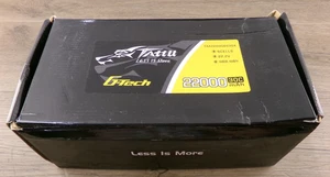 Batería Lipo Tattu G-Tech 6S 22000mAh 30C 22.2V con Enchufe XT90-S para UAV, Nueva S6 - Imagen 1 de 10