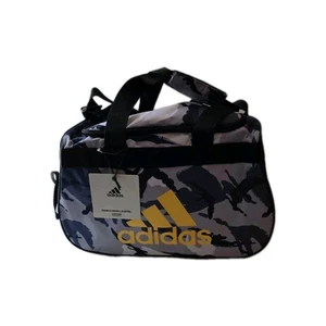 ADIDAS DIABLO SMALL DUFFEL CLASSIC CARRY ON GYM BAG - Picture 1 of 4