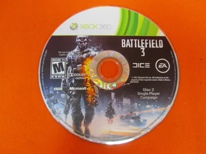 Replacement Disc 2 Single Player Disc Only For Battlefield 3 For Xbox 360 5196 - Picture 1 of 3