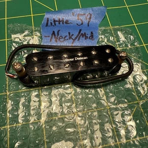 seymour duncan lil 59 Neck Pick Up Black Hot Rails - Bild 1 von 7