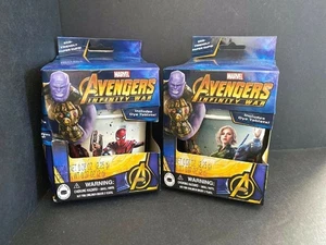 2 Marvel Avengers Infinity War Egg Coloring Cups Easter Includes Color Tablets - Picture 1 of 12
