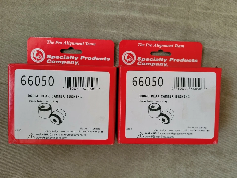 Dodge Rear Camber Bushing Set of Two - Image 1 of 1