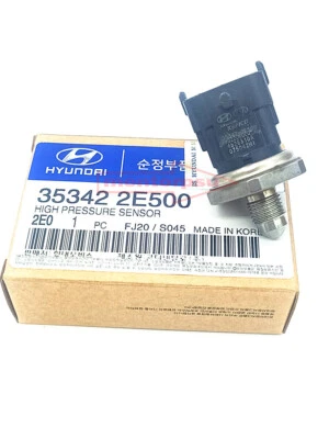 Genuine High Pressure Sensor for Hyundai Elantra GT Tucson Kia Soul 35342-2E500 - Image 1 of 4