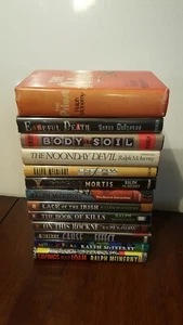 Lot of 13 Ralph McInerny Mysteries 1st Edition HC/DJ - Bild 1 von 7
