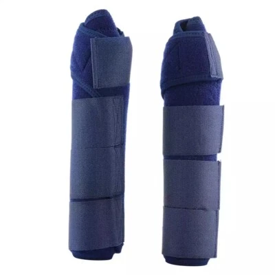 Horse Medicine Brushing Boots Leg Wrap Protection Set of 2 Sports Full Horse/Cob - Image 1 of 4