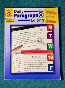 Daily Paragraph Editing Grade 4 by Evan-Moor Educational Publishers (2004, Trade - Imagen 1 de 5