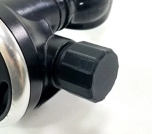 Oceanic GT3, Delta 3 4 Adjustment Knob Scuba Dive 2nd Stage Regulator 3D Printed - Picture 1 of 19