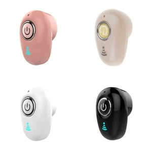 Wireless Bluetooth-compatible Earbud Earphone Intelligent Noise Cancellation - Picture 1 of 12