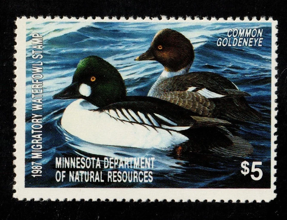 1987 $5.00 Minnesota State Duck  MNH Free Shipping in the USA!! - Image 1 of 1