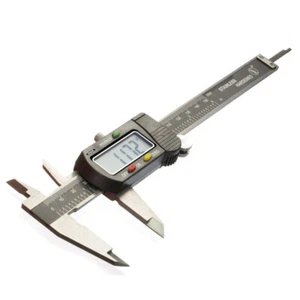 6" Digital Electronic Caliper Vernier Lcd Stainless Jewelry Gauge Labs Hobby - Picture 1 of 12