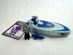 Scourge Vintage Transformers G1 Targetmasters Figure 100% Complete 1987 80s - Picture 1 of 4