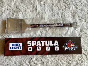 AHL Rockford IceHogs Grill Tailgating Spatula Chicago Blackhawks - Picture 1 of 5