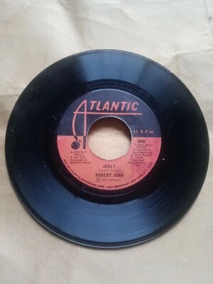Janet/The Lion Sleeps Tonight - Robert John - 7" - Northern Soul 45 RPM 1971 - Image 1 of 4