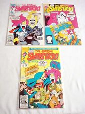 The Awesome Slapstick #1, #2, #4 Marvel Comics Fine 1992-1993