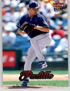 2007 Fleer Ultra Vicente Padilla Base Card MLB PWE Rangers #186 - Picture 1 of 2