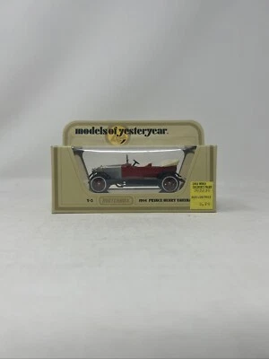 MATCHBOX Models Of Yesteryear Y-2 1914 PRINCE HENRY VAUXHALL 1:47 - Image 1 of 4