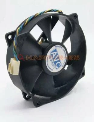 1Pc For AVC 12V 0.70A 4Pin 92mm 80mm x 25mm 1B1S Bearing Cooling Fan DA09025T12U - Image 1 of 4