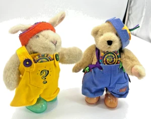 Muffy VanderBear What's the Secret Password?  Muffy & Hoppy - Picture 1 of 6