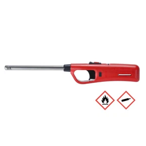 Rothenberger Encendedor de Gas Clásica Encendedor Rellenable Rojo - Imagen 1 de 1
