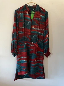 Vintage Kenzo Paris Printed Dress - 36 - Picture 1 of 3
