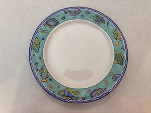 Caribbean Wave 12" Plate - 1996 Sue Zipkin - Sakura - Picture 1 of 5