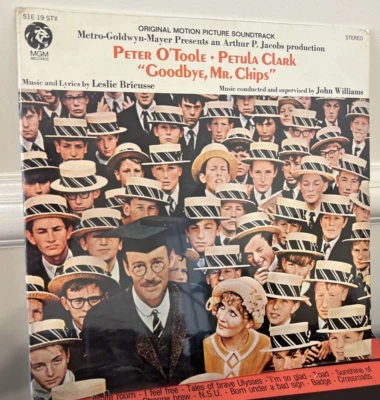 "Goodbye, Mr. Chips" Petula Clark Peter O'Toole Soundtrack LP factory SEALED - Image 1 of 2