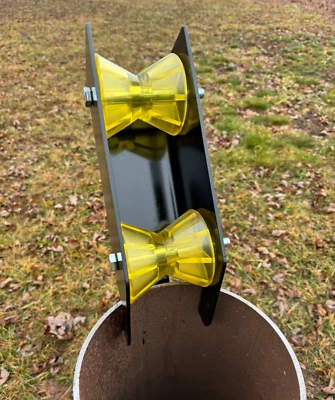 Well Pump Pulling Tool  pipe and cable rollers - Image 1 of 4