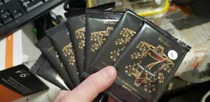 Wild Card 7 Card Studs All Quarterback SP Promo, 7 Packs, 1 Hard Case Per Pack - Picture 1 of 1