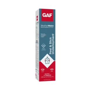 36x50 ft Roof Leak Barrier Waterproof Underlayment NEW Self-Adhesive Roll - Picture 1 of 5