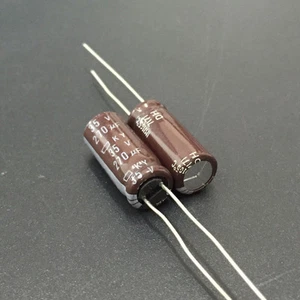 80pcs 35V 270uF 35V NCC KY Series 8x20mm Low ESR Electrolytic Capacitor - Picture 1 of 2